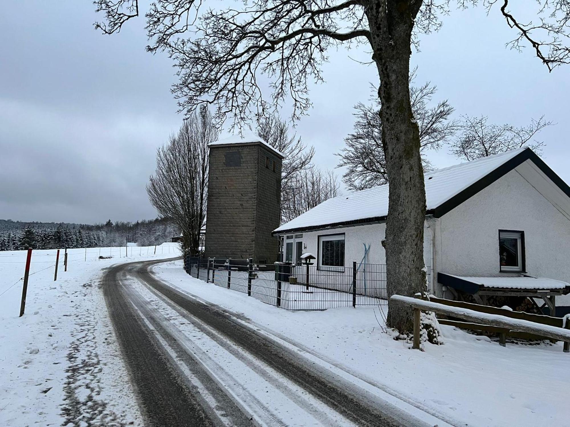 Villa Winterberg Mollseifen Dış mekan fotoğraf